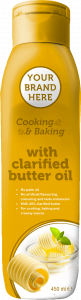 Liquid Margarine + 20% clarified butter
